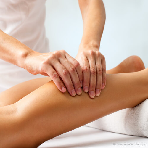 Ablauf einer manuellen Lymphdrainage